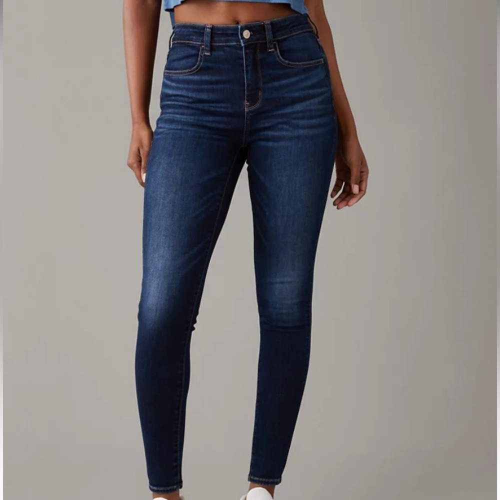 American Eagle - Hi-Rise Jegging Super Stretch